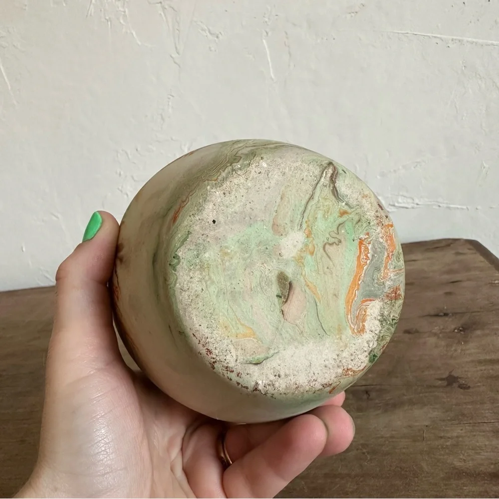 Nemadji vase - Picture 6 of 8